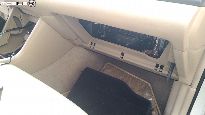 TOYOTA 03'CAMRY 安裝DOD LS460W DIY 實錄