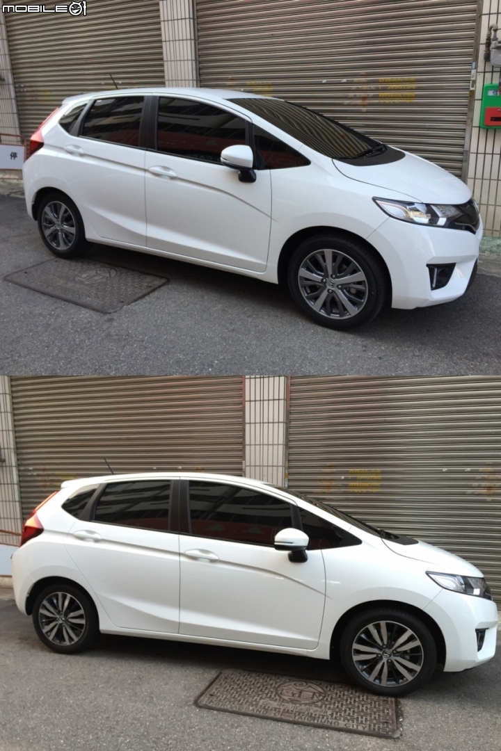 FIT3 RS版鋁圈上身