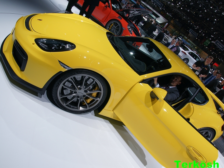 2015年 日內瓦車展 Porsche 篇
