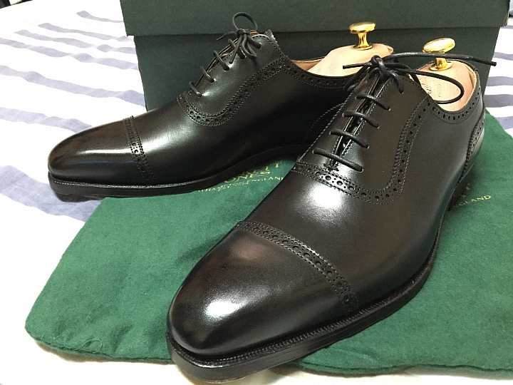 ［開箱］Crockett & Jones Westbourne