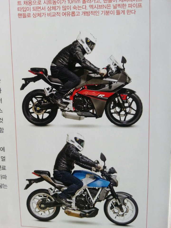 分享   韓國 EXIV 250R