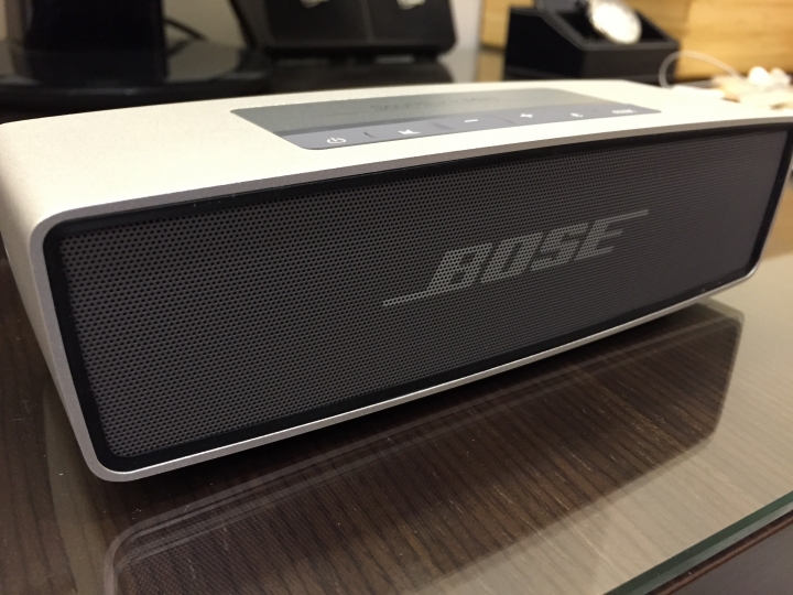 Bose soundlink mini 簡易開箱和心得