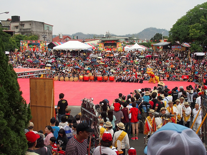高雄內門3月28日至4月6日鬥陣你尬我羅漢門迎佛祖，宋江好忙！