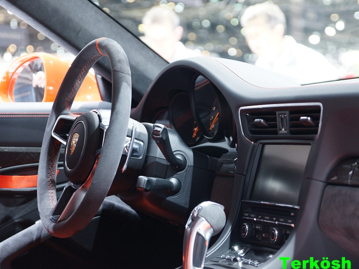 2015年 日內瓦車展 Porsche 篇