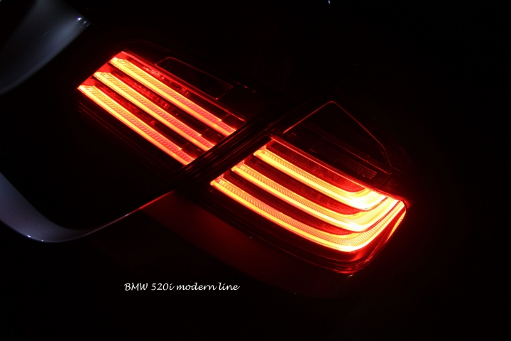 F10  520i（ Modern Line）_ 摩登我愛你