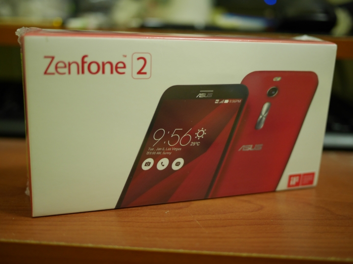 Zenfone 2 720p 2g/16g 微開箱