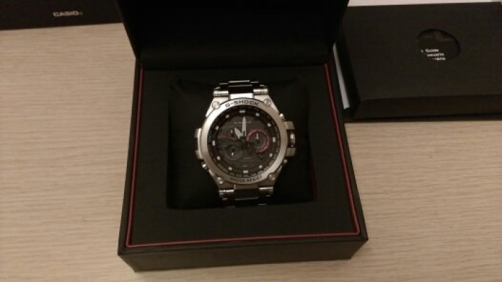 開箱G-SHOCK MTG 太陽能旗艦電波飛行錶 MTG-S1000D-1A4