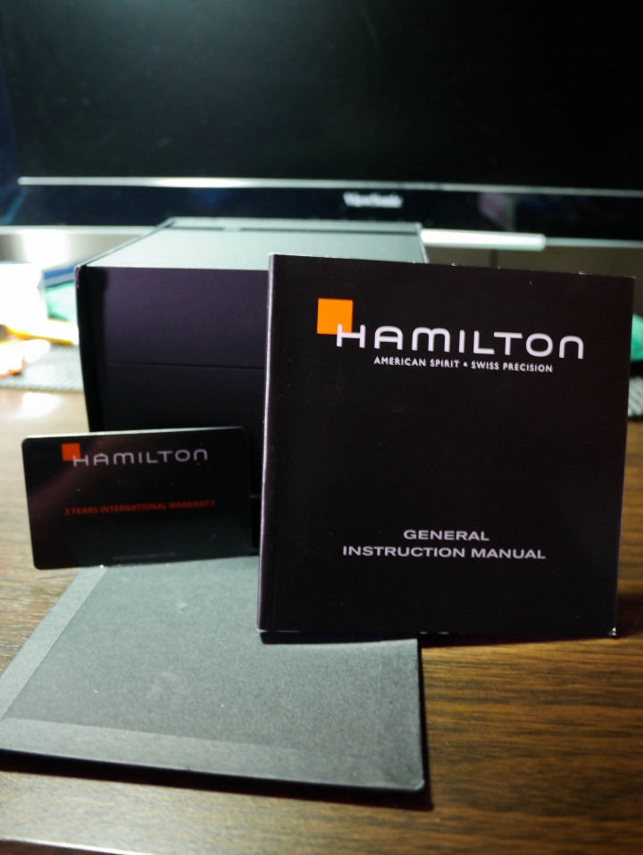 [開箱]Hamilton Khaki Day Date