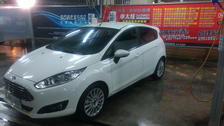 我的小肥 Fiesta 1.0 S