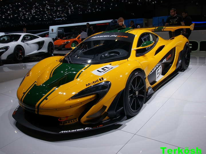 2015 年日內瓦車展 跑車
