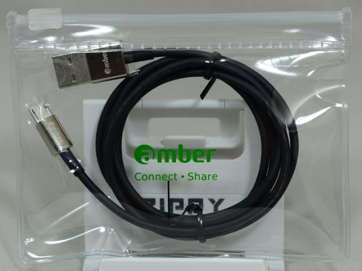 崴寶amber亮鑽系列USB極速快充/傳輸線簡介及測試