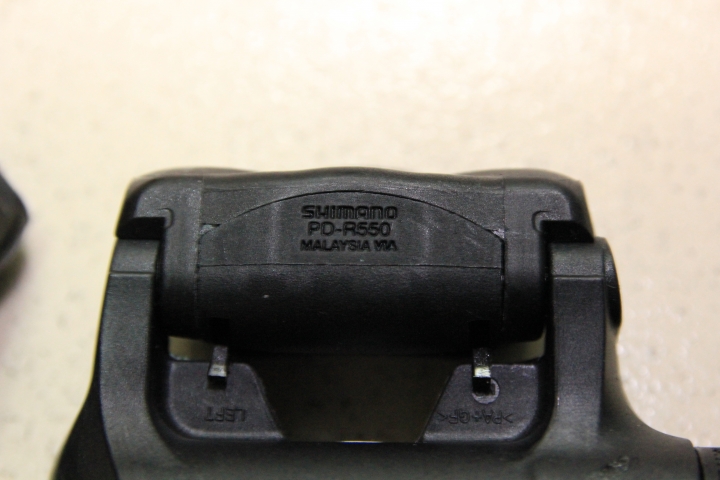 [開箱] Shimano R171卡鞋+R550踏板
