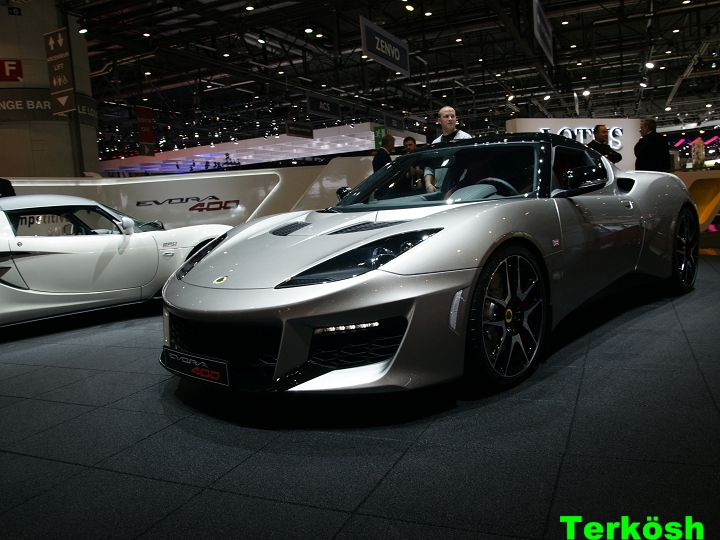 2015 年日內瓦車展 跑車