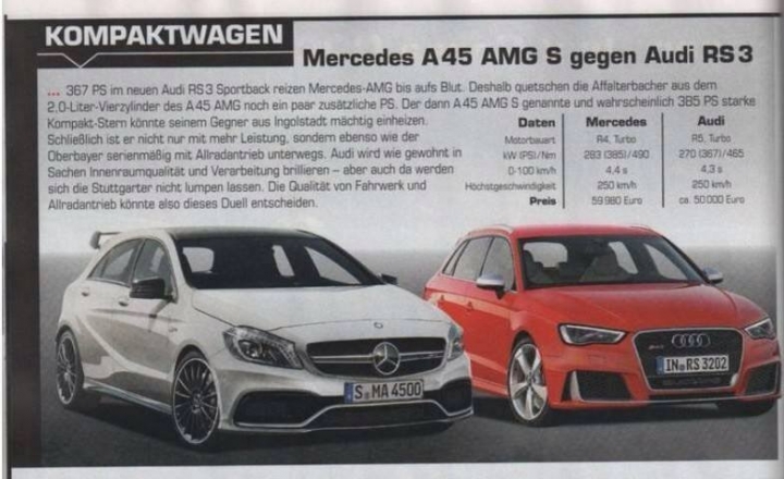 Mercedes-Benz 新一代 63 等級的前氣壩設計造型