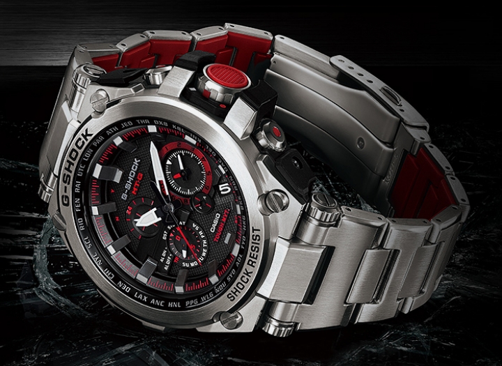 開箱G-SHOCK MTG 太陽能旗艦電波飛行錶 MTG-S1000D-1A4