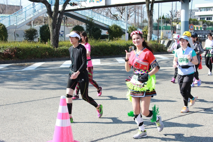 2015.03.08  WE RUN NAGOYA 名古屋女子馬拉松....遲來的相片
