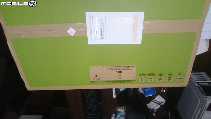 [開箱]高速廉價A3事務機新選擇EPSON WF-7611