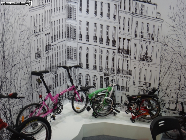 【大俠分享】：小輪子大感動， 2015 台北國際自行車展，再進化吧，帶來方便的摺疊車~