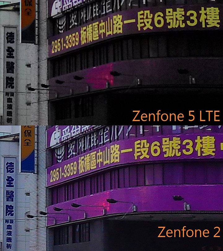 Zenfone 2 ZF5 LTE戶外對決Round2