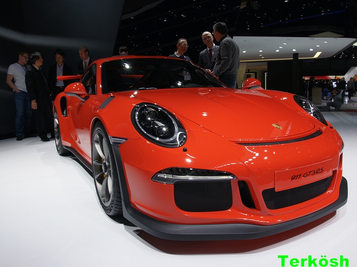 2015年 日內瓦車展 Porsche 篇