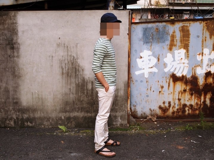 [開箱] 無印良品船領七分袖