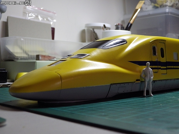 923系"電氣軌道綜合試驗車"模型製作