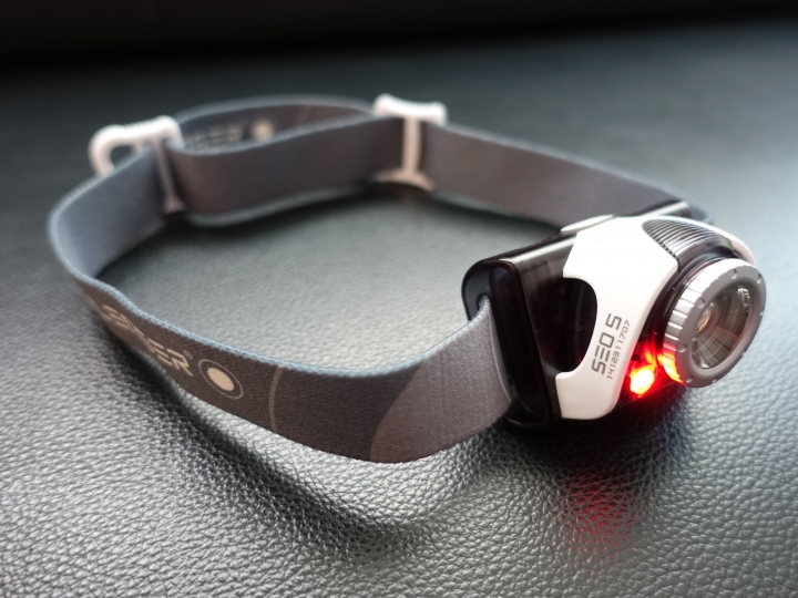 超快速led lenser seo5頭燈開箱
