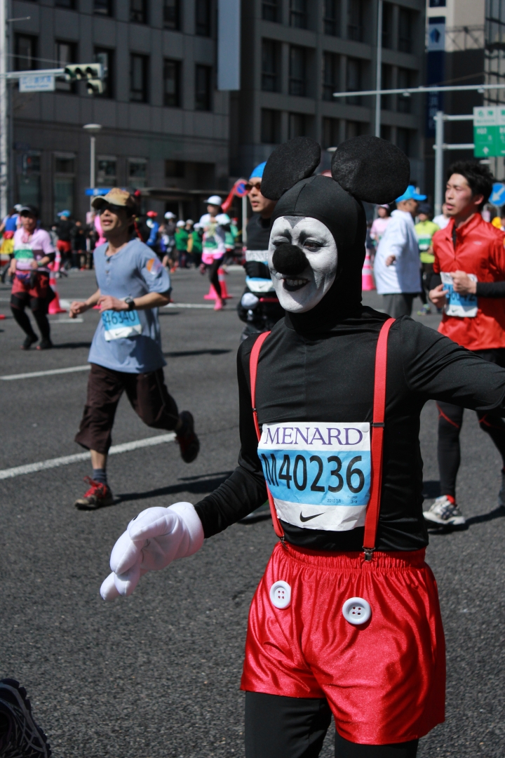 2015.03.08  WE RUN NAGOYA 名古屋女子馬拉松....遲來的相片