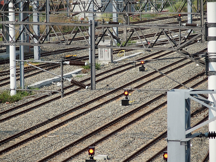 鐵道迷會喜歡：台鐵屏東潮州車輛基地