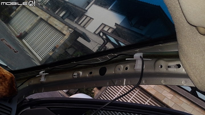 TOYOTA 03'CAMRY 安裝DOD LS460W DIY 實錄