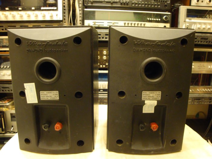 wharfedale 7.2喇叭