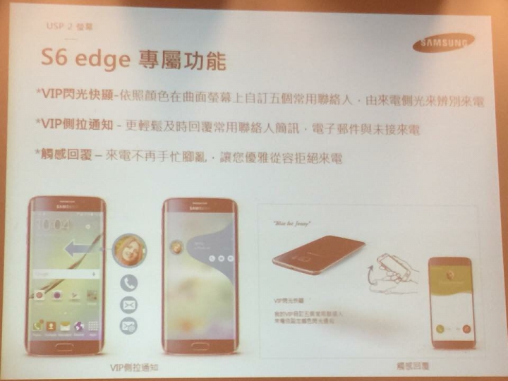 極盡完美Samsung Galaxy S6超越未來體驗會