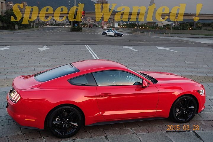2015 Mustang Racing Red 野馬 (賽車紅)