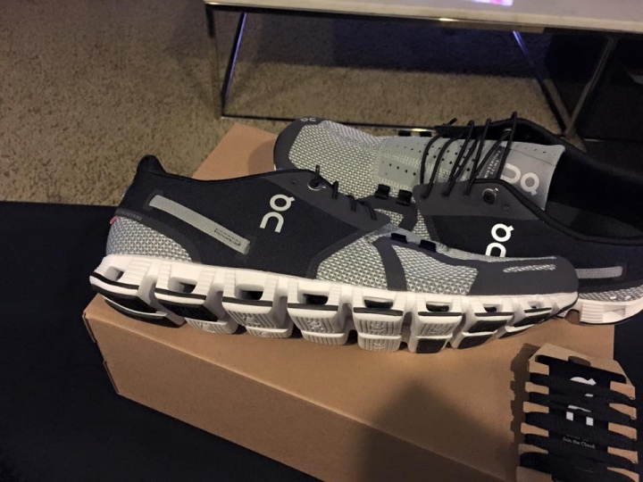 ON Cloud running shoe