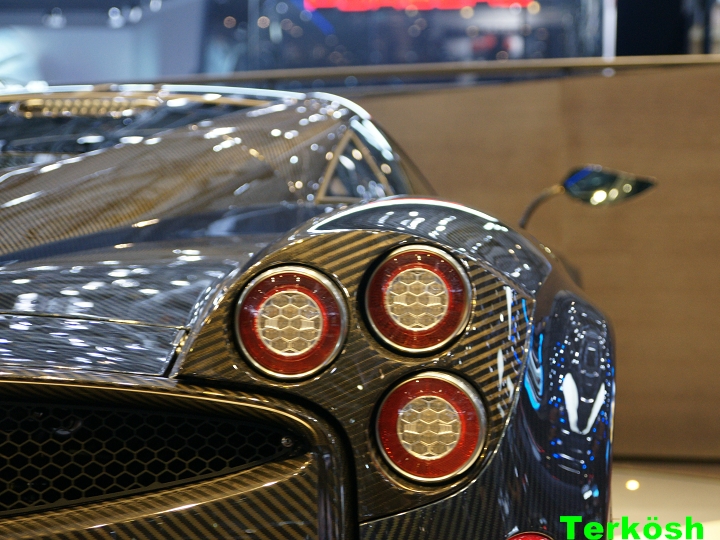 2015 年日內瓦車展 跑車