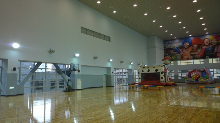 新北市板橋區國民運動中心試營運體驗