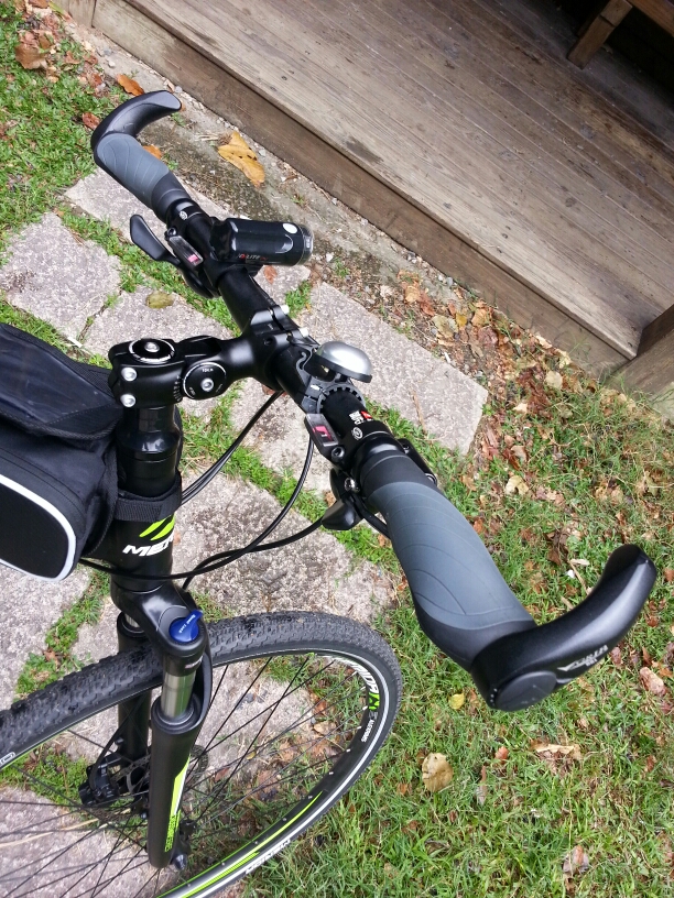2015 Merida Crossway 100開箱