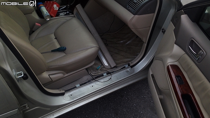 TOYOTA 03'CAMRY 安裝DOD LS460W DIY 實錄