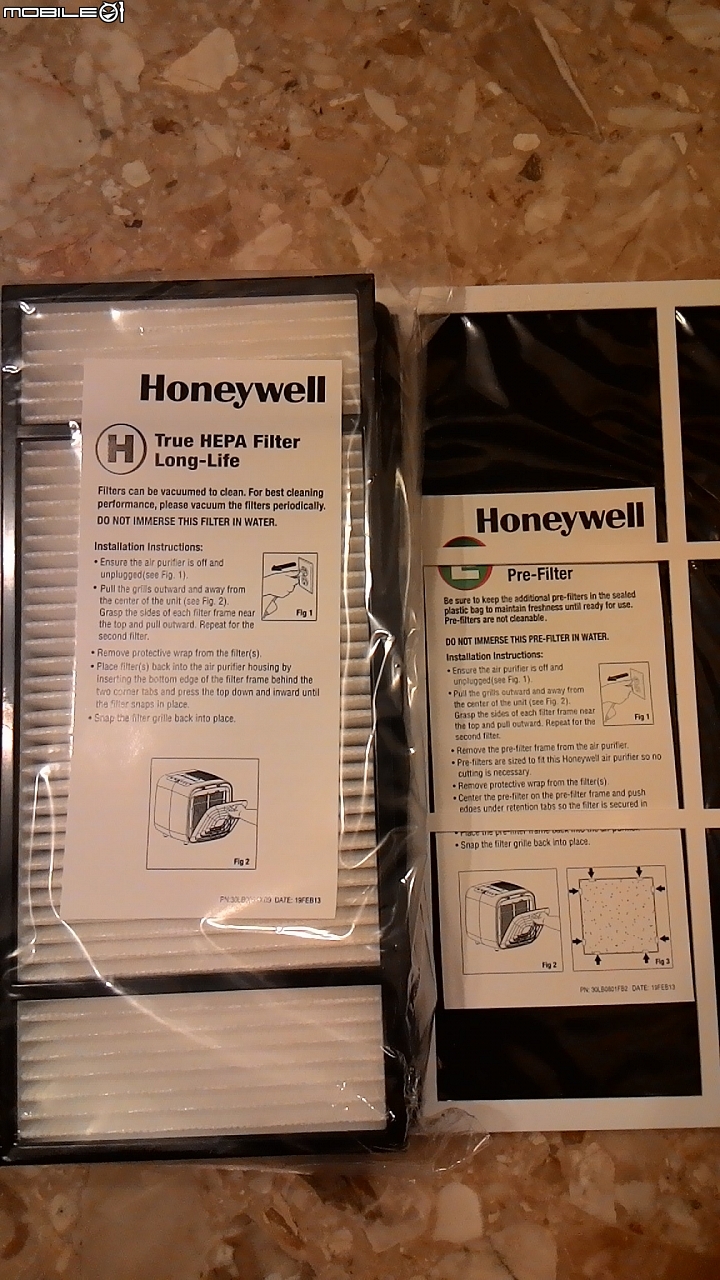 Honeywell 智慧型 空氣清淨機 HAP-801APTW 不專業開箱