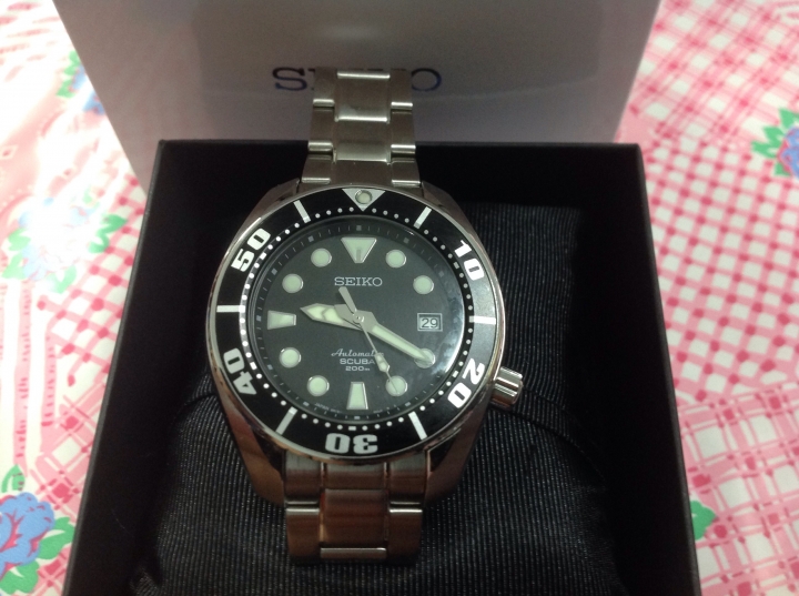SEIKO 潛水錶開箱