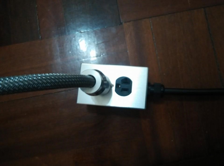 入門系統再升級.追加電源專線與古津U4