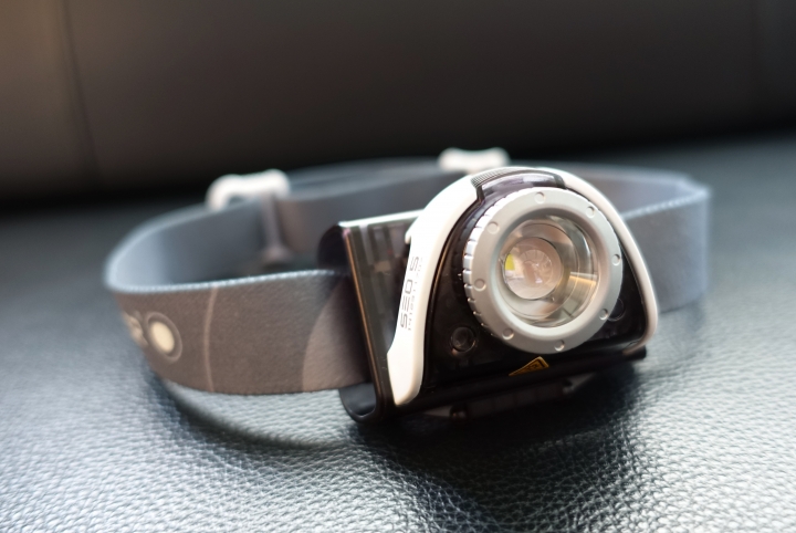 超快速led lenser seo5頭燈開箱