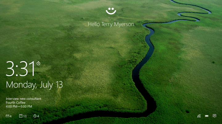 [好奇] Windows 10 –Windows Hello