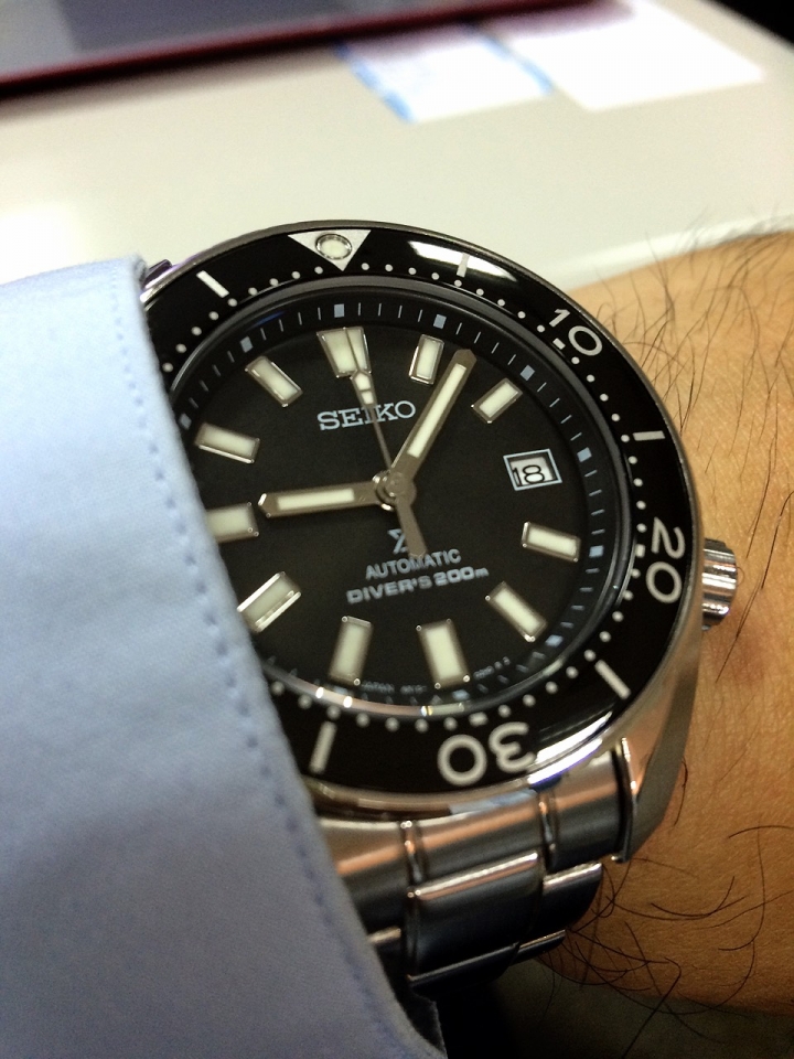 [入手使用分享]SEIKO SBDC027 小MM LE使用一周後心得分享