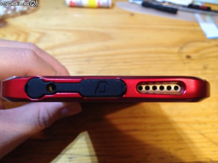 <分享>DEVILCASE Type X 保護框 for iPHONE 6