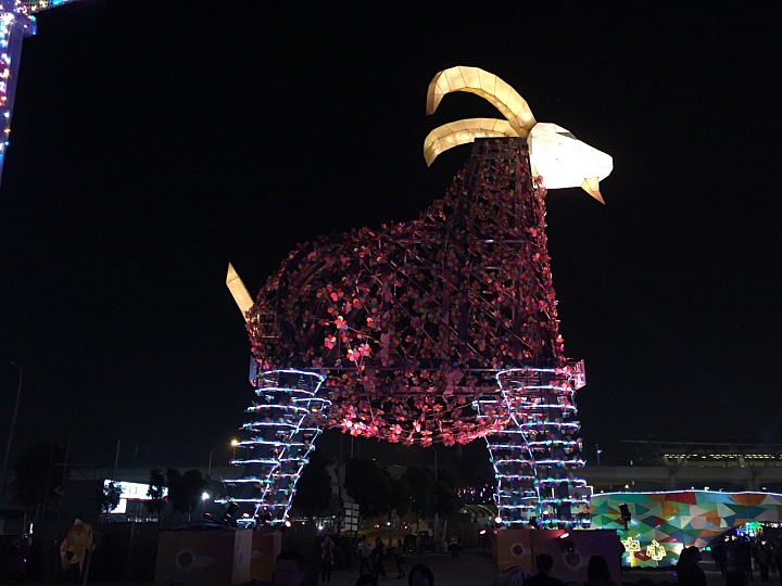 正月15鬧元宵，2015台灣燈會在台中！