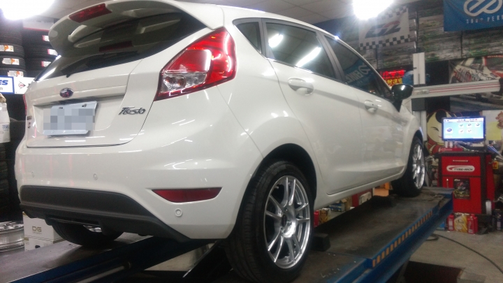我的小肥 Fiesta 1.0 S