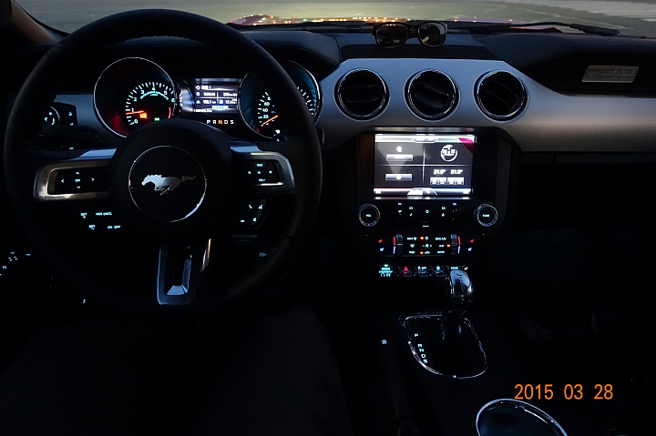 2015 Mustang Racing Red 野馬 (賽車紅)