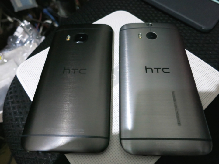 HTC M9 靚絲灰 開箱小分享