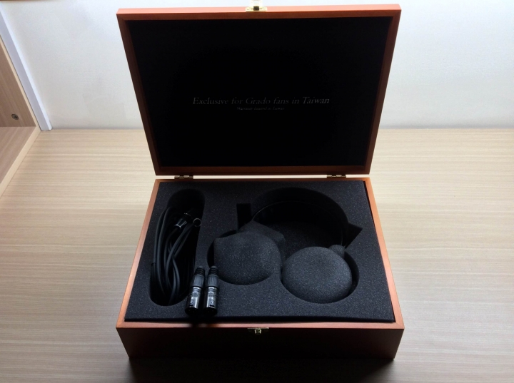 GRADO PS1000e 平衡版開箱